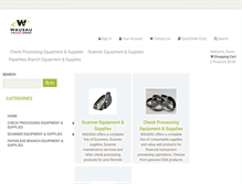 Tablet Screenshot of estore.wausaufs.com